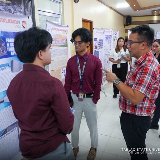 OIBD Director to student researchers: ‘SALIKSIKLABAN is more than a competition—it is a call to action’
