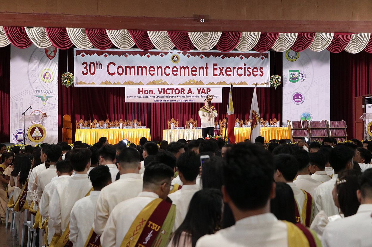 Tsu Holds 30th Commencement Exercises Tarlac State University 